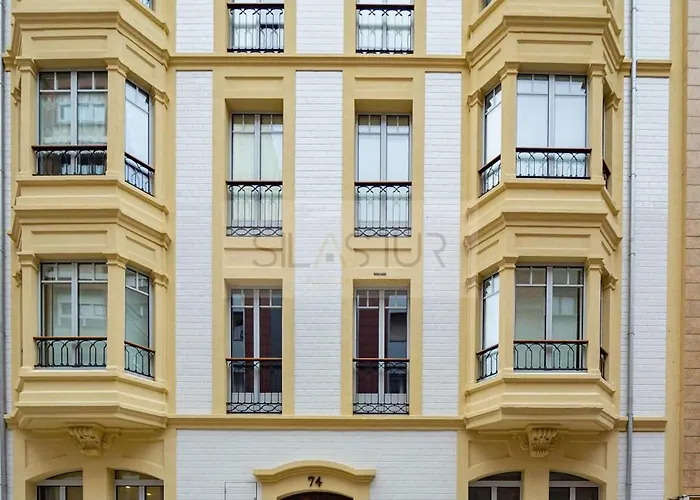 Apartament Ezcurdia Elite 1c By Silastur Gijón