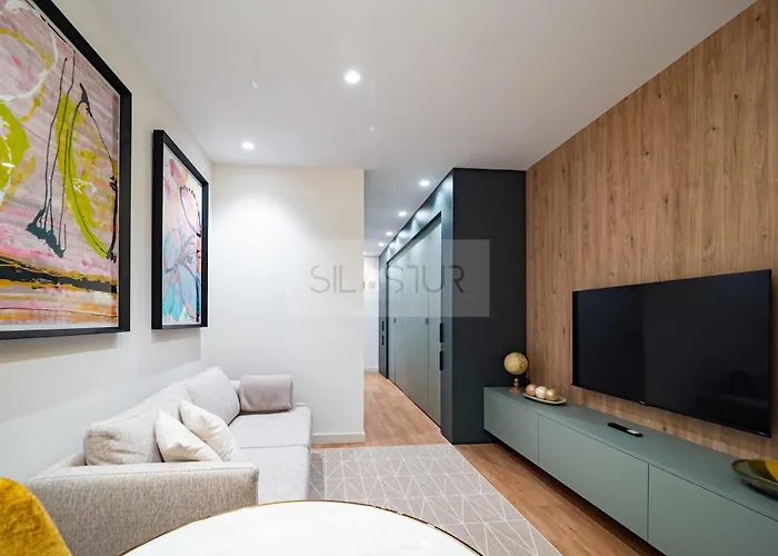 Apartament Ezcurdia Elite 1c By Silastur Gijón